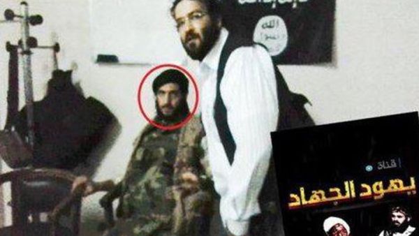 صورة منسوبة لأبي محمد الجولاني أمير جبهة النصرة في سوريا- تويتر
