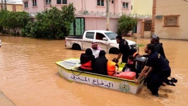 الدفاع المدني السعودي 