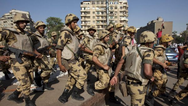 الجيش المصري