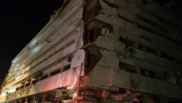 انفجار المنصورة 