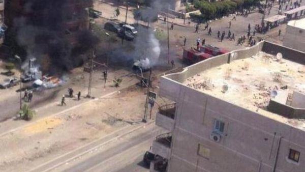 محاولة اغتيال وزير الداخلية المصري 