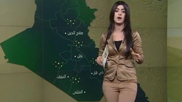 المذيعة المصرية انجي علاء