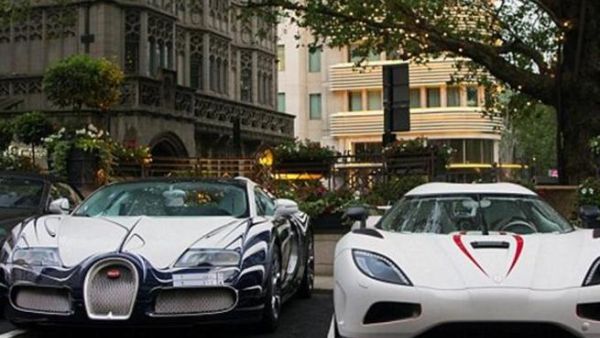 سيارات الخليج الفارهة