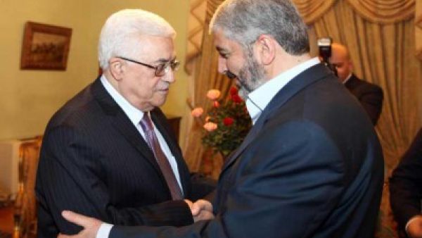 عباس وزعيم حركة حماس