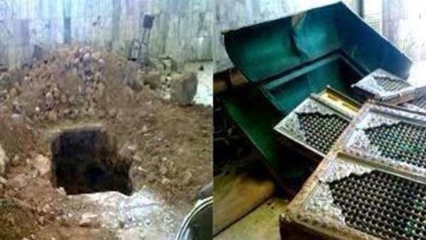 نبش قبر الصحابي حجر بن عدي في سوريا  نبش قبر الصحابي حجر بن عدي في سوريا