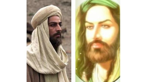 تشابه كبير بين الممثل الذي يؤدي دور علي بن ابي طالب كربم الله وجهه والصورة التي رسمها الشيعة عنه سابقا تشابه كبير بين الممثل الذي يؤدي دور علي بن ابي طالب كربم الله وجهه والصورة التي رسمها الشيعة عنه سابقا