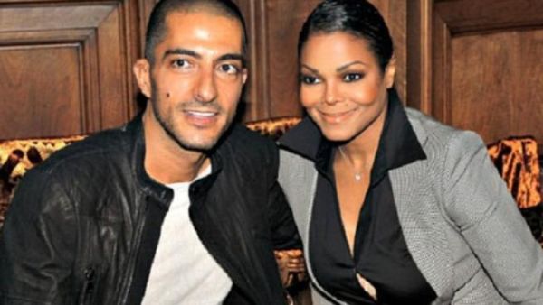 المليونير القطري وسام المانع و النجمة الأميركية جانيت جاكسون المليونير القطري وسام المانع و النجمة الأميركية جانيت جاكسون