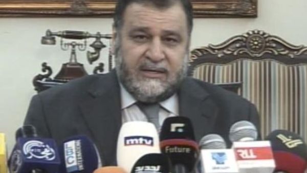 النائب اللبناني خالد الضاهر