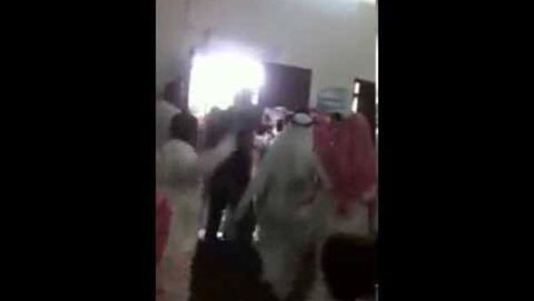 مضاربه في جامع الفردوس بالرياض