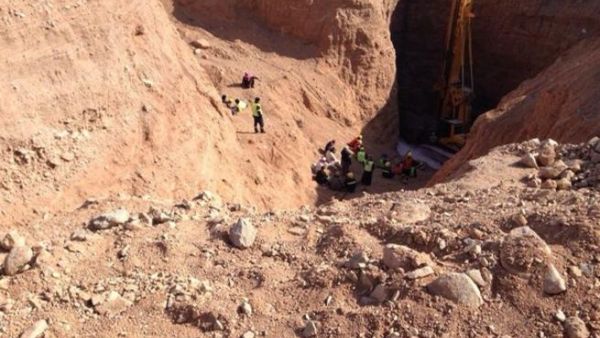 البئر الذي وقعت به الطفلة لمى الروقي