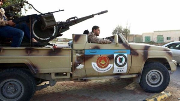 تشهد العديد من المدن الليبية فوضى أمنية تغذيها أطراف خارجية - ارشيف
