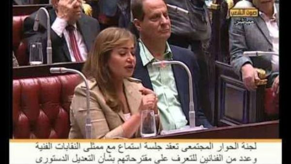 الفنانة ليلى علوي