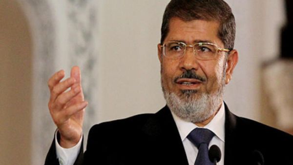 الرئيس المصري محمد مرسي 