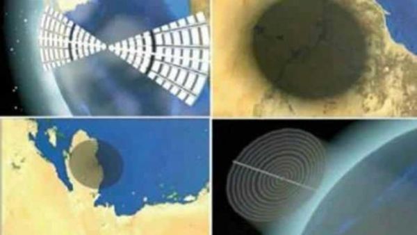 "التحالف مع الشمس" فكرة تغطية "قطر " بمظلة لخفض درجات الحرارة   "التحالف مع الشمس" فكرة تغطية "قطر " بمظلة لخفض درجات الحرارة