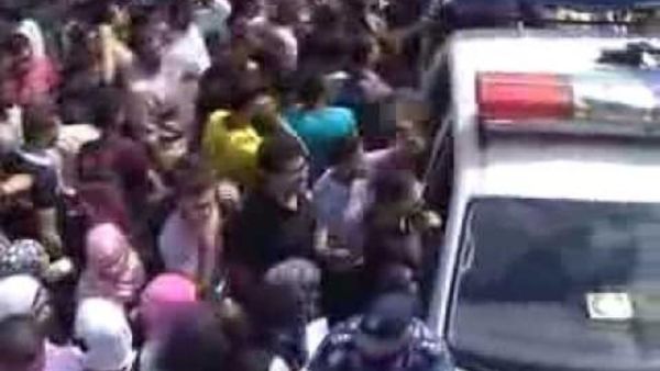 تحرش جنسي عند معبر رفح