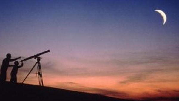 تحري هلال شهر شوال