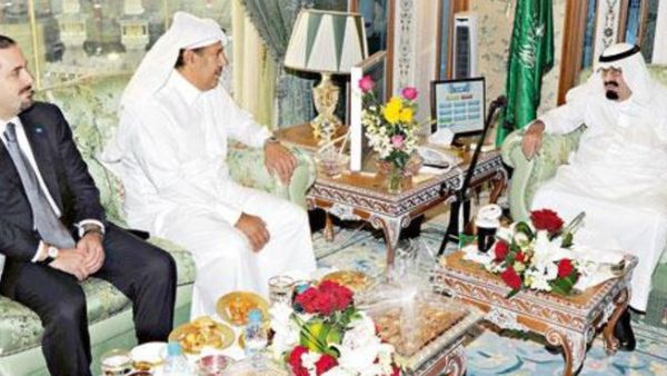 عيدية قطر والسعودية للحريري "اربع مليارات دولار"تثير غضباً واسعاً  عيدية قطر والسعودية للحريري "اربع مليارات دولار"تثير غضباً واسعاً