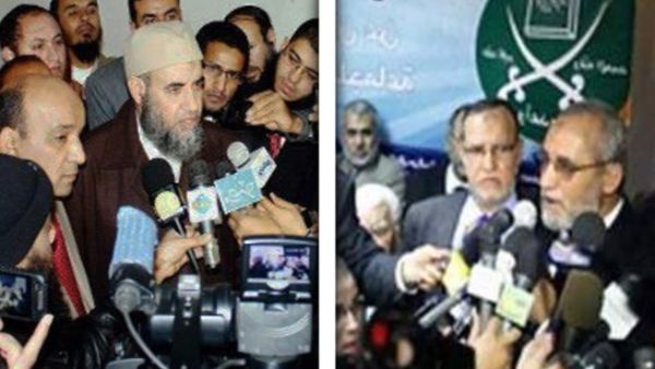 الاخوان المسلميين في مواجهة السلفيين بمصر