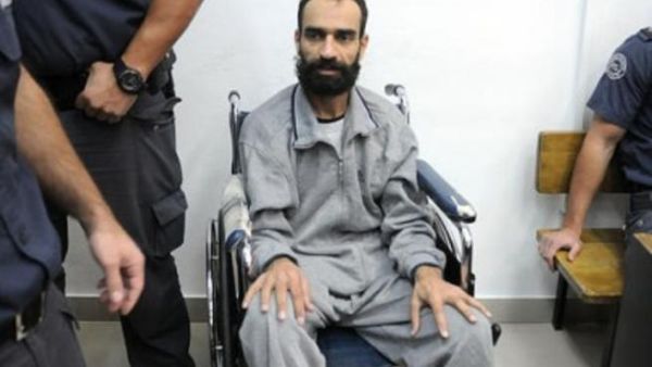 السجين الفلسطيني سامر العيساوي