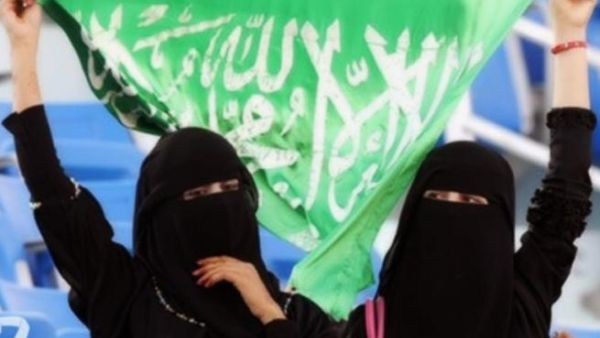 السماح للسعوديات بحضور المباريات 
