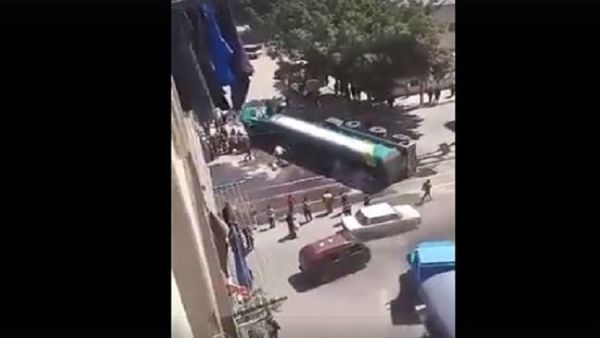 انفجار شاحنة في مصر