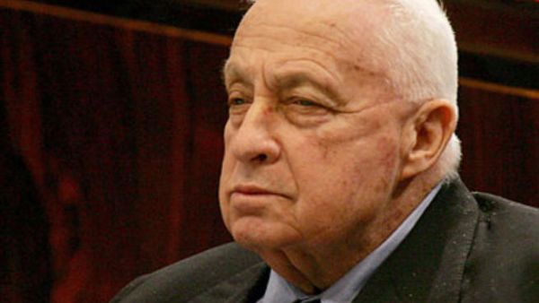 رئيس الوزراء الاسرائيلي الأسبق ارييل شارون