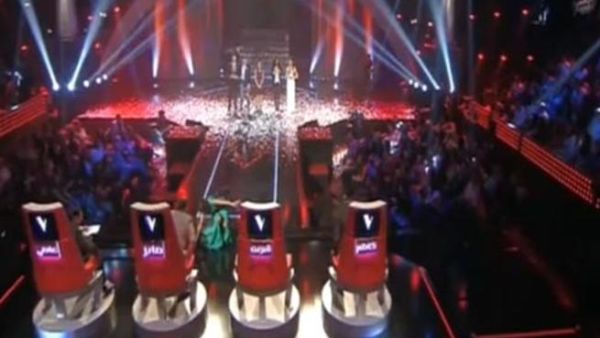 سقوط شيرين في برنامج ذا فويس