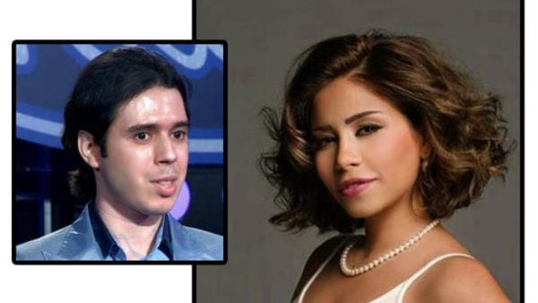 الفنانة شيرين عبدالوهاب والمتسابق شفيق نيبو الفنانة شيرين عبدالوهاب والمتسابق شفيق نيبو