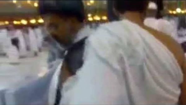 معتمر سني يتحرش بشيعي