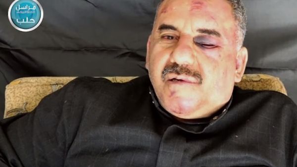 قالت صحف سورية إن الطيار نجى من الأسر عام 2014 بعد سقوط طائرته في القلمون الغربي - يوتيوب