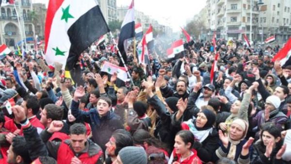 الحرب على سوريا