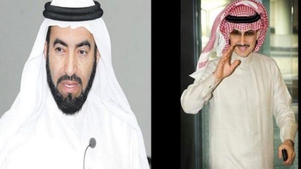 الوليد بن طلال والداعية طارق سويدان