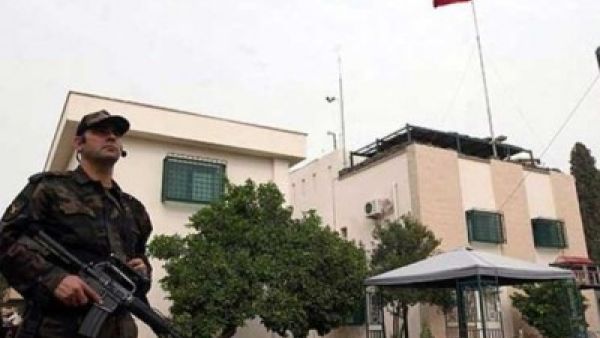 طائرات التحالف الدولي تدمر القنصلية التركية في الموصل
