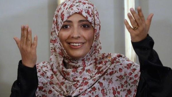 الناشطة اليمنية توكل كرمان