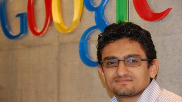 وائل غنيم مدير تسويق الشرق الأوسط في شركة جوجل. وائل غنيم مدير تسويق الشرق الأوسط في شركة جوجل.