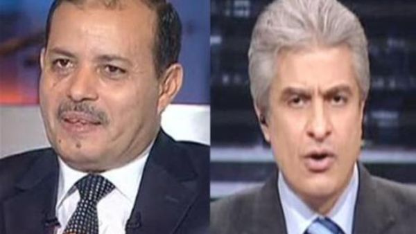 الاعلامي وائل الابراشي ووزير الاعلام المصري صلاح عبدالمقصود الاعلامي وائل الابراشي ووزير الاعلام المصري صلاح عبدالمقصود