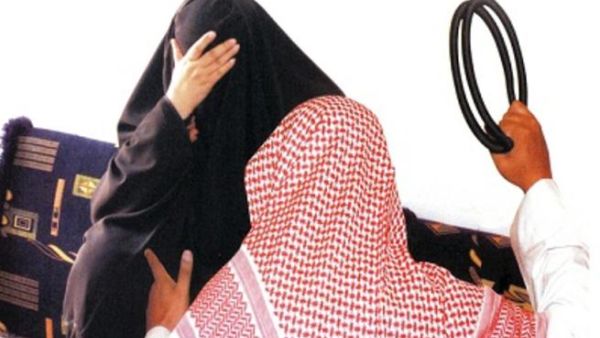 ضرب الزوج لزوجته