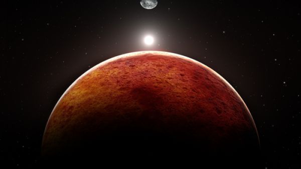 The project will send an unmanned probe to Mars by 2021, as part of the Emirates Mars Mission, marking the UAE’s 50th National Day. (Shutterstock)
