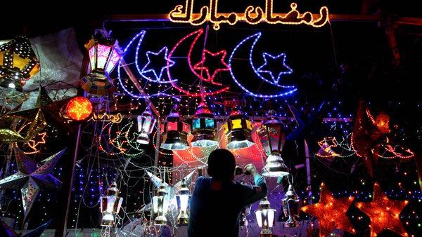 The Arabic hashtag Ramadan Kareem is trending on Twitter. (Twitter)