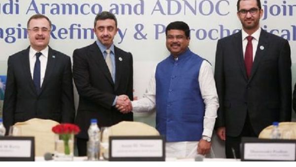 India is seeking to increase its refining capacity to nine million barrels by the end of 2030. (AFP)