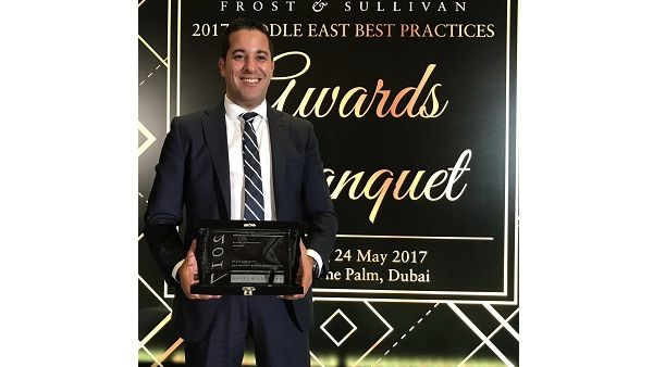 حصدت أرامكس ثلاثة جوائز مرموقة مقدمة من قبل شركة "فروست آند سوليفان" حصدت أرامكس ثلاثة جوائز مرموقة مقدمة من قبل شركة "فروست آند سوليفان"