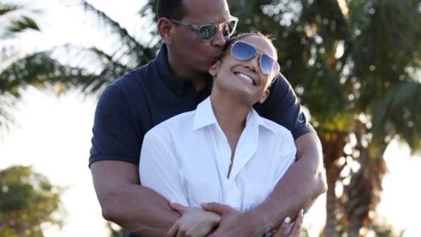  the couple couldn't be happier together  (Source: arod / Instagram) 