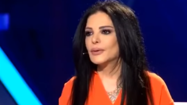 The Lebanese journalist answered all questions without hiding anything during her latest interview in the program "Taht Al Saytara" (Under Control) presented by Yemeni artist Arwa on New TV. (Source: Arwa Media - Youtube)