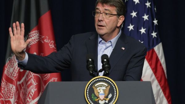 US Defense Secretary Ash Carter on Monday assured that the US would help Israel counter Iranian support for Hezbollah. (AFP/File)