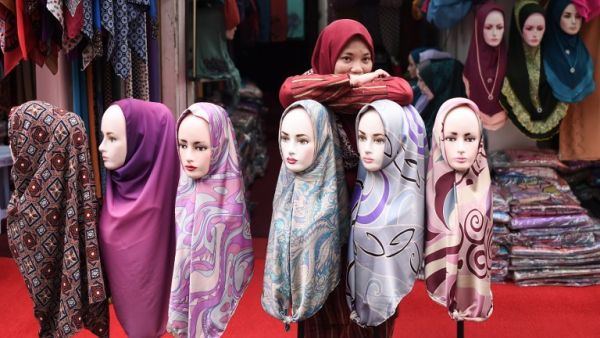 Half-a-billion women across the world cover their heads (Mohd Rasfan/AFP)