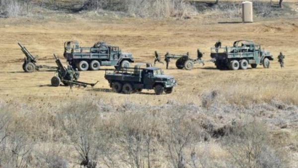 قوات كورية جنوبية تستعد/أ.ف.ب