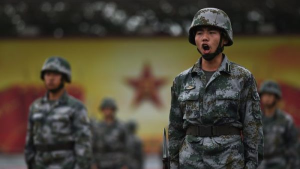 Chinese military. (AFP/ File Photo)