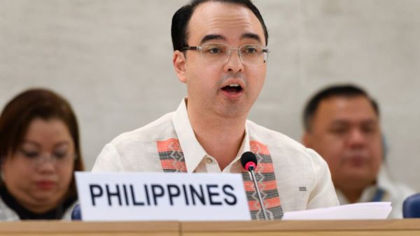 Alan Peter Cayetano, Philippine Foreign Secretary. (AFP/ File Photo)