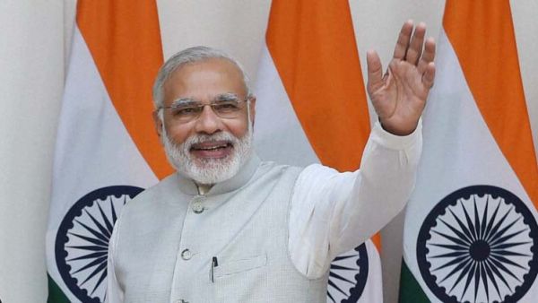 Narendra Modi will arrive in Israel on Tuesday to begin a historic visit (Wikimedia Commons)