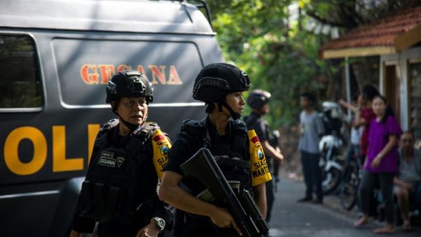 Indonesian police (AFP/ File Photo)